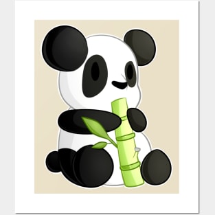 Panda Design Posters and Art